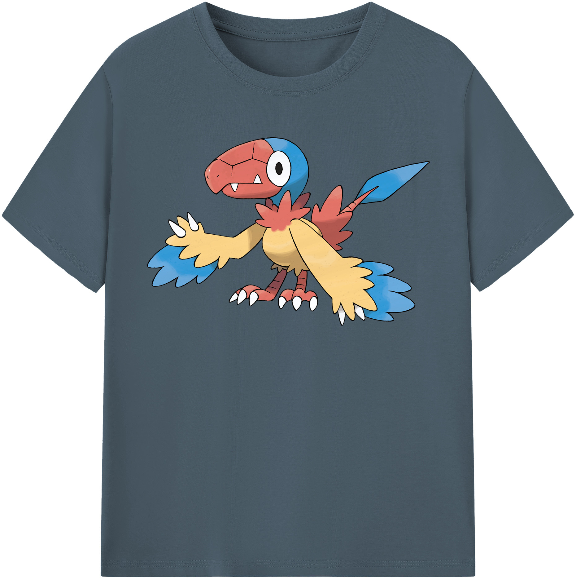 （画像用） ポケットモンスター Pokémon 綿100％半袖Tシャツ（フロントプリント）